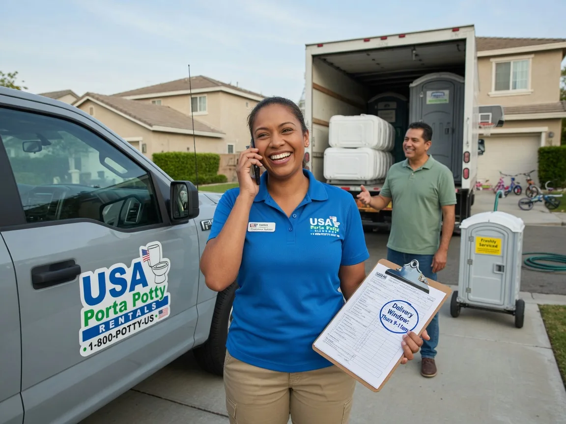 Porta Potty Rental Scotia, CA FAQs