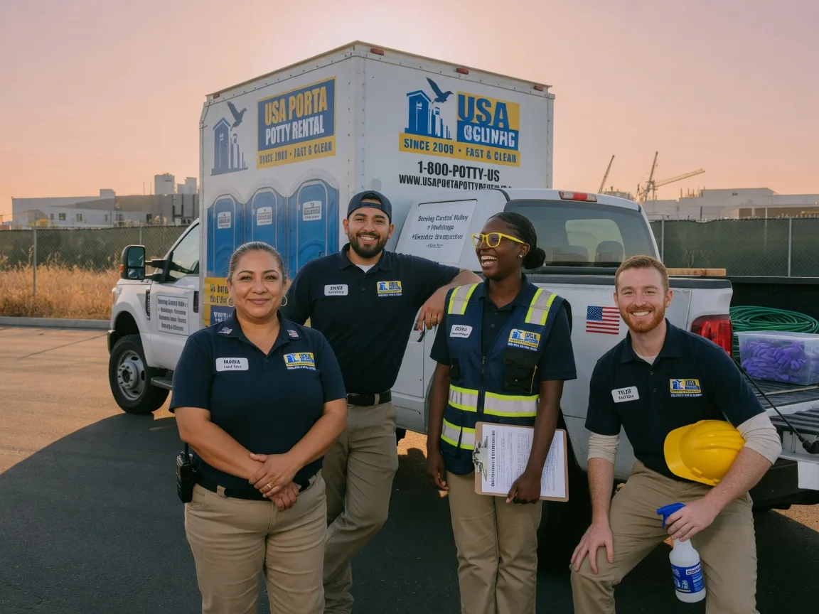 Portable Toilet Rental company in Scotia, CA