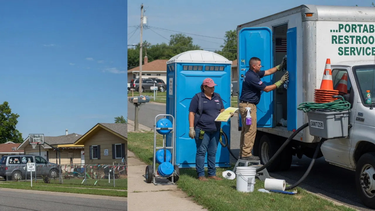 Portable Toilet Rental in Scotia, CA near me